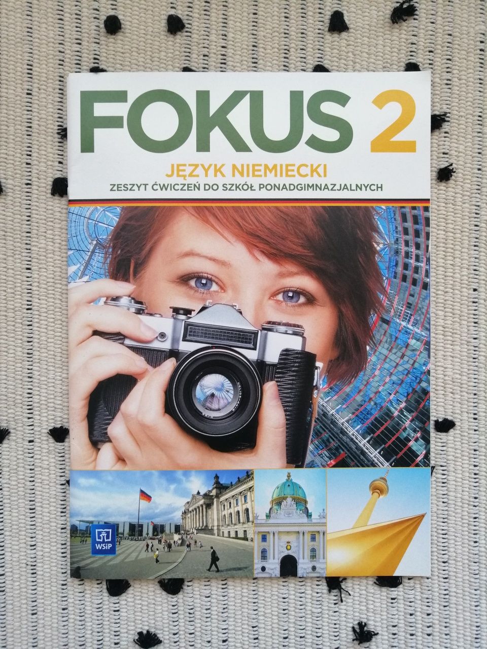 FOKUS 2, NOWY zeszyt ćwiczeń, język niemiecki