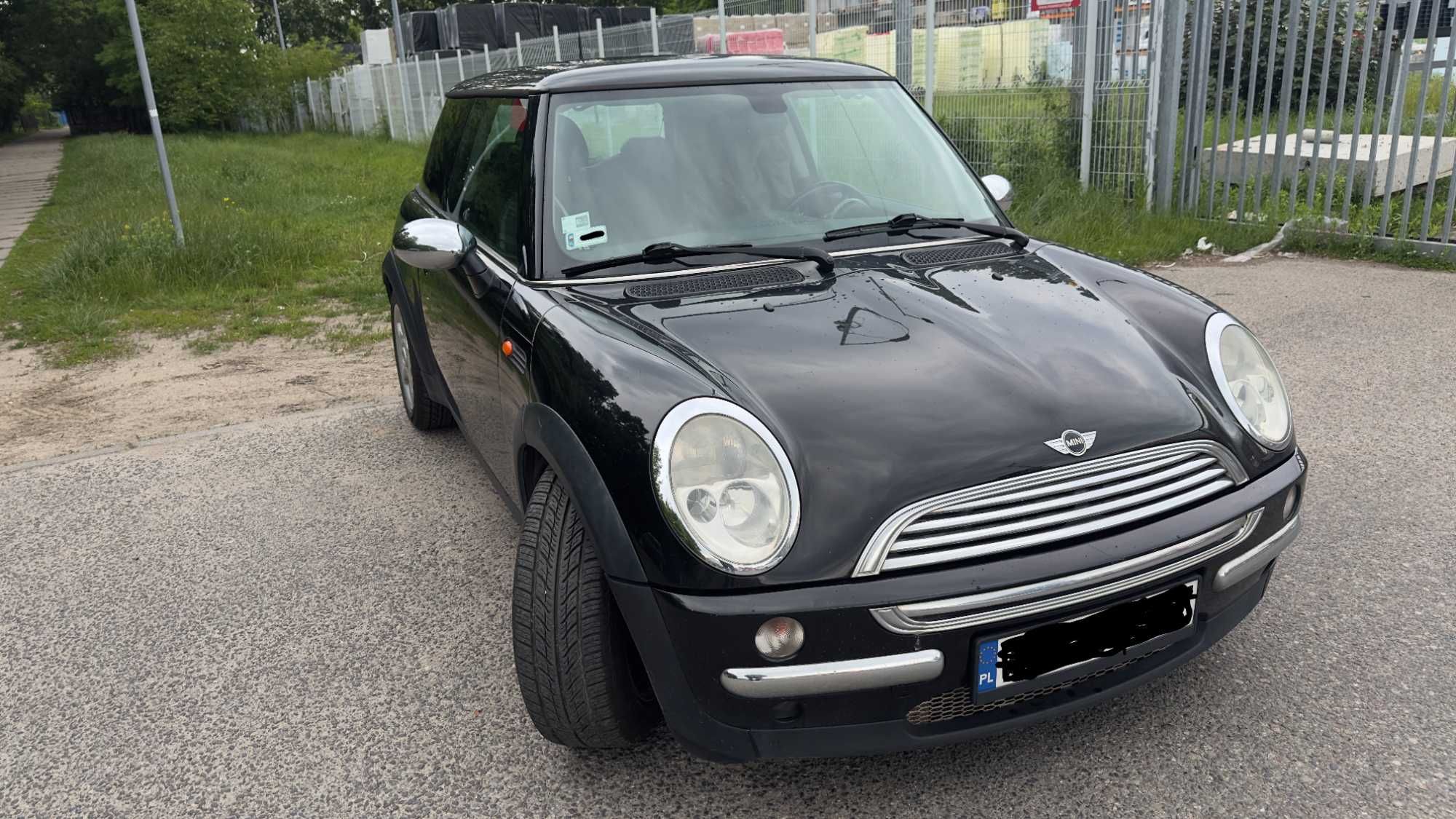 Mini Cooper 2004, automat, szyberdach, benzyna