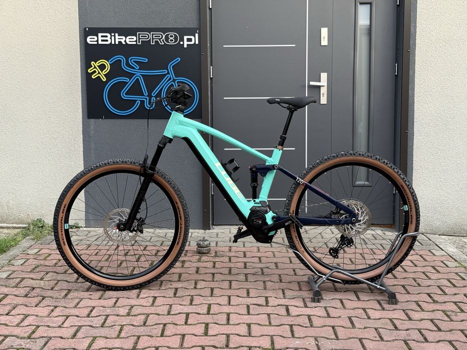 Raty 0%, 12 m-cy gw. CUBE (L) 120 HPA SL 750 Wh, 500km, 29’  [nr358]