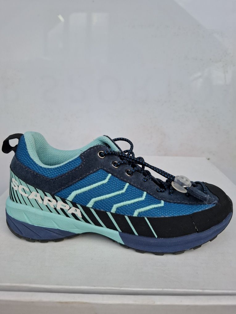 Buty trekkingowe dziecięce niskie Scarpa Mescalito Kid GTX r. 31