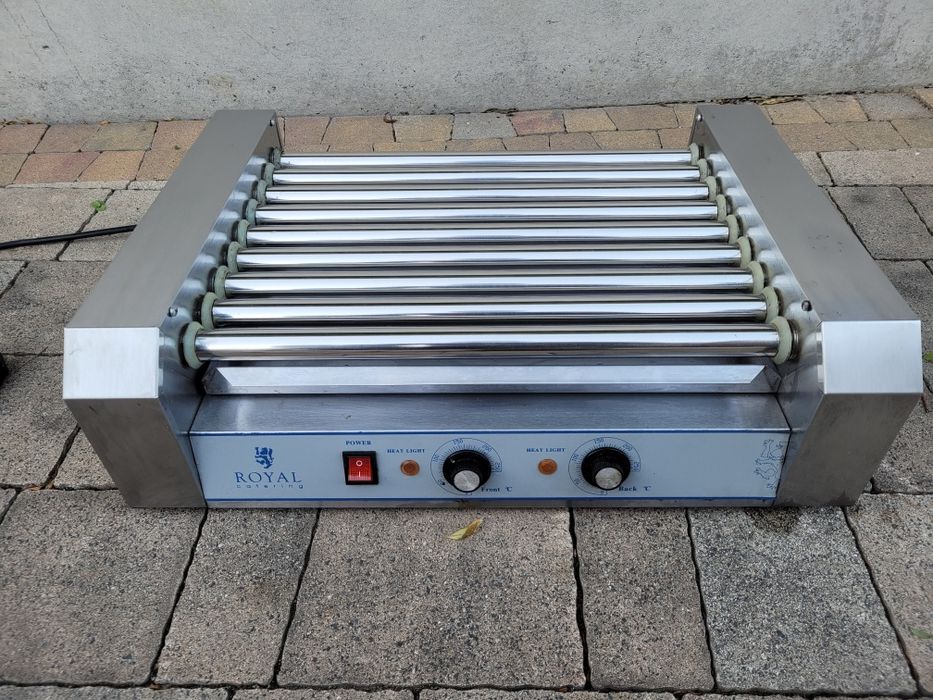 Roler (podgrzewacz)do kiełbasek hot dog