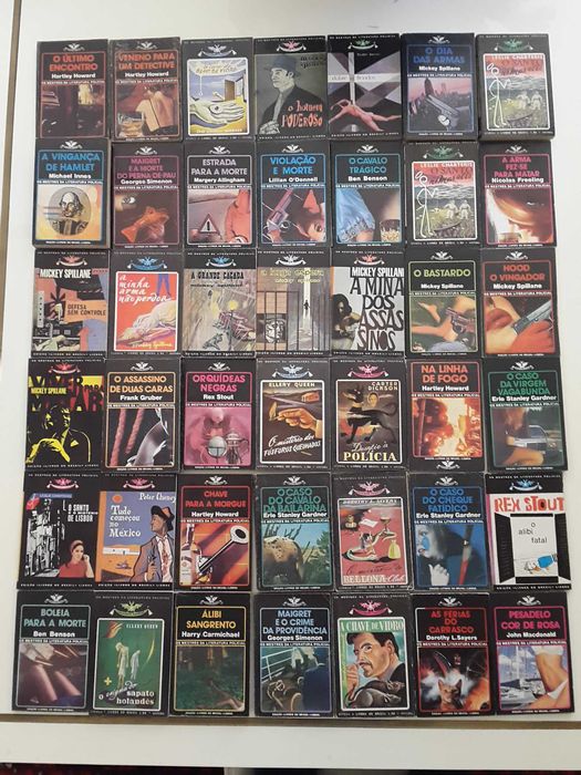 Colecção Vampiro (mais de cem títulos)