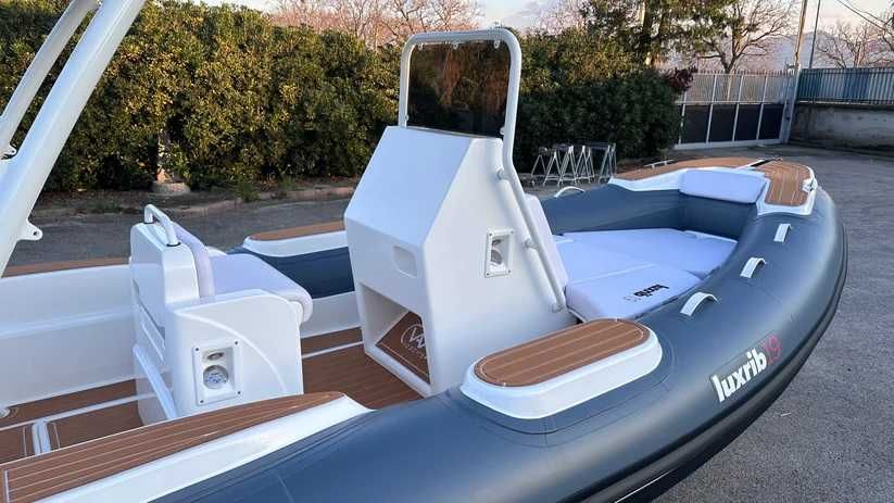 Nowa łódź RIB - 6,20m/10os. - DOSTĘPNA OD RĘKI !!! od boatcenter.pl