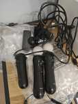 Kontrolery Playstation3 PS Move VR PS Navigation i dwie kamery Eye