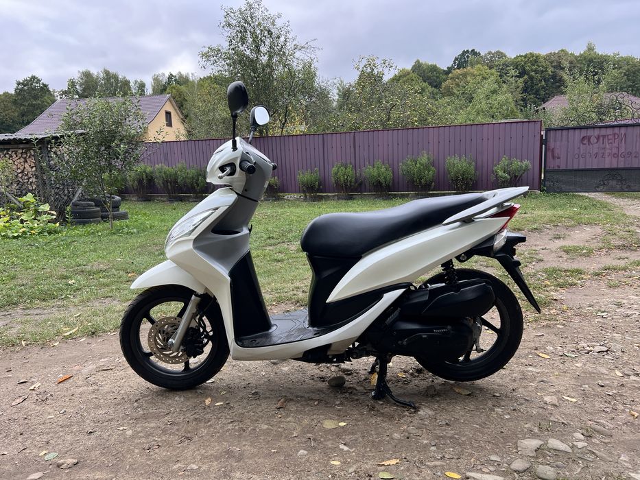 Honda Dio 110 JF31 З Документами Свіжий