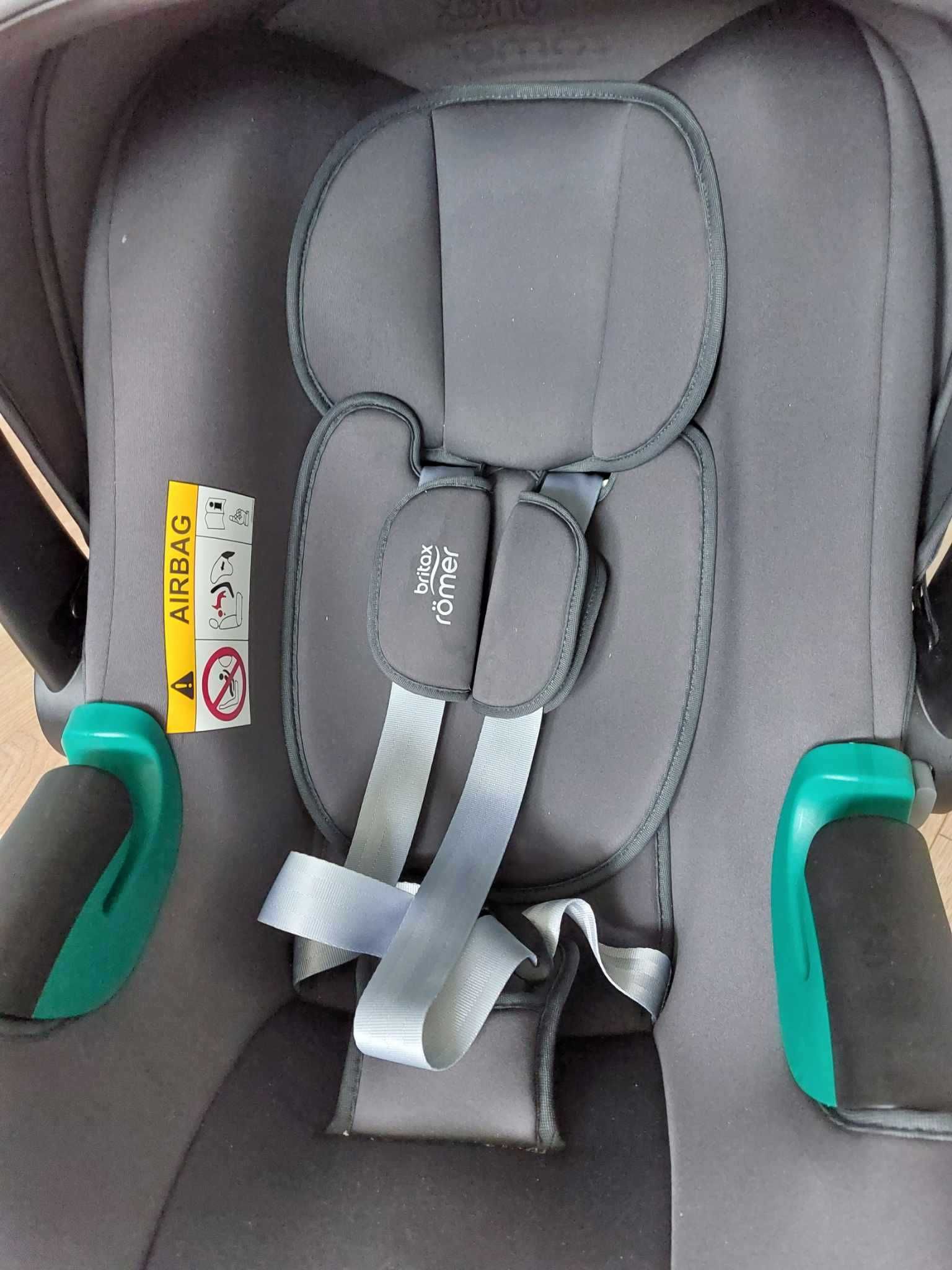 Fotelik Nosidło Britax Romer Baby Safe 3 i-Size 0-13kg (+ wkładka)