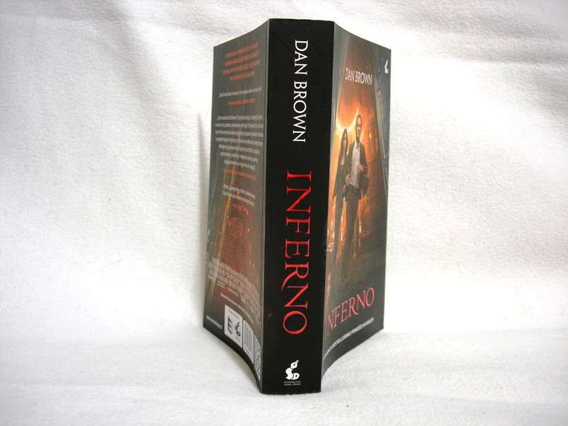 Książka "Inferno" Dan Brown