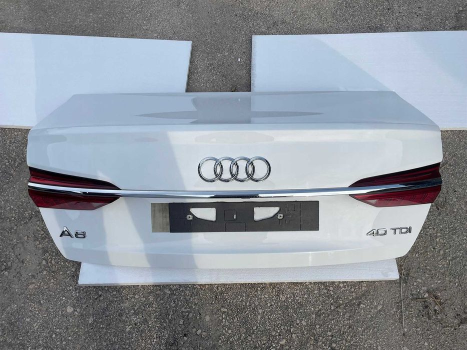 Audi a6 c8 Крышка багажника ляда седан универсал
