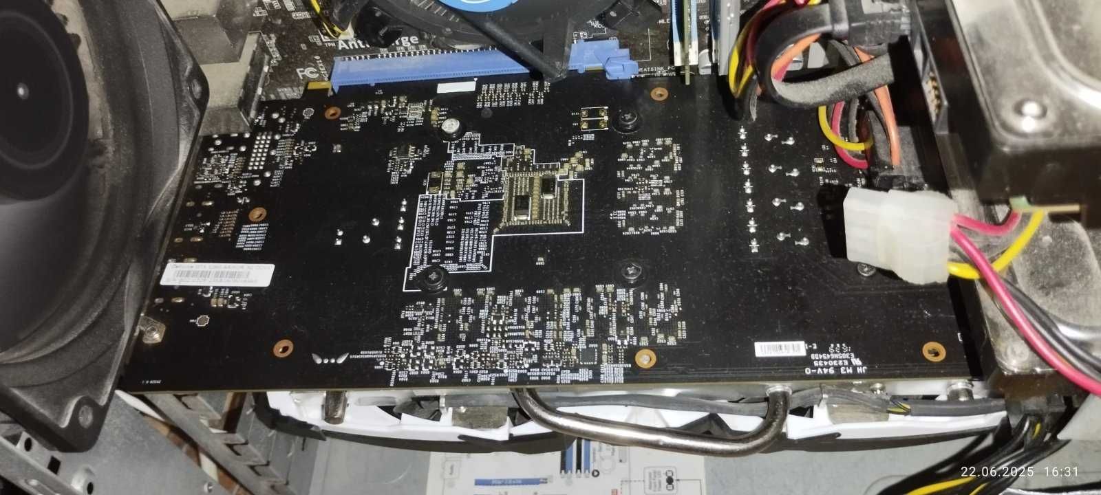 Відеокарта MSI GTX 1060 3Gb