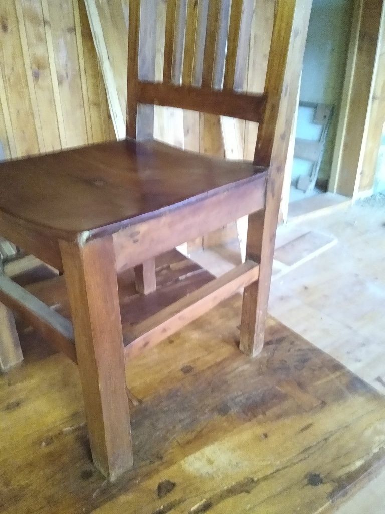 Solidny Stół I krzesła