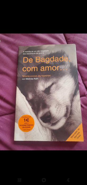Livro "De Bagdade, com amor..."