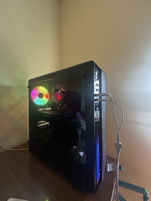 Pc gamer ryzen 5 vendo ou troco por ps5