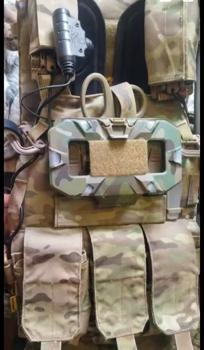 Тримач телефону тактичний універсальний, multicam.