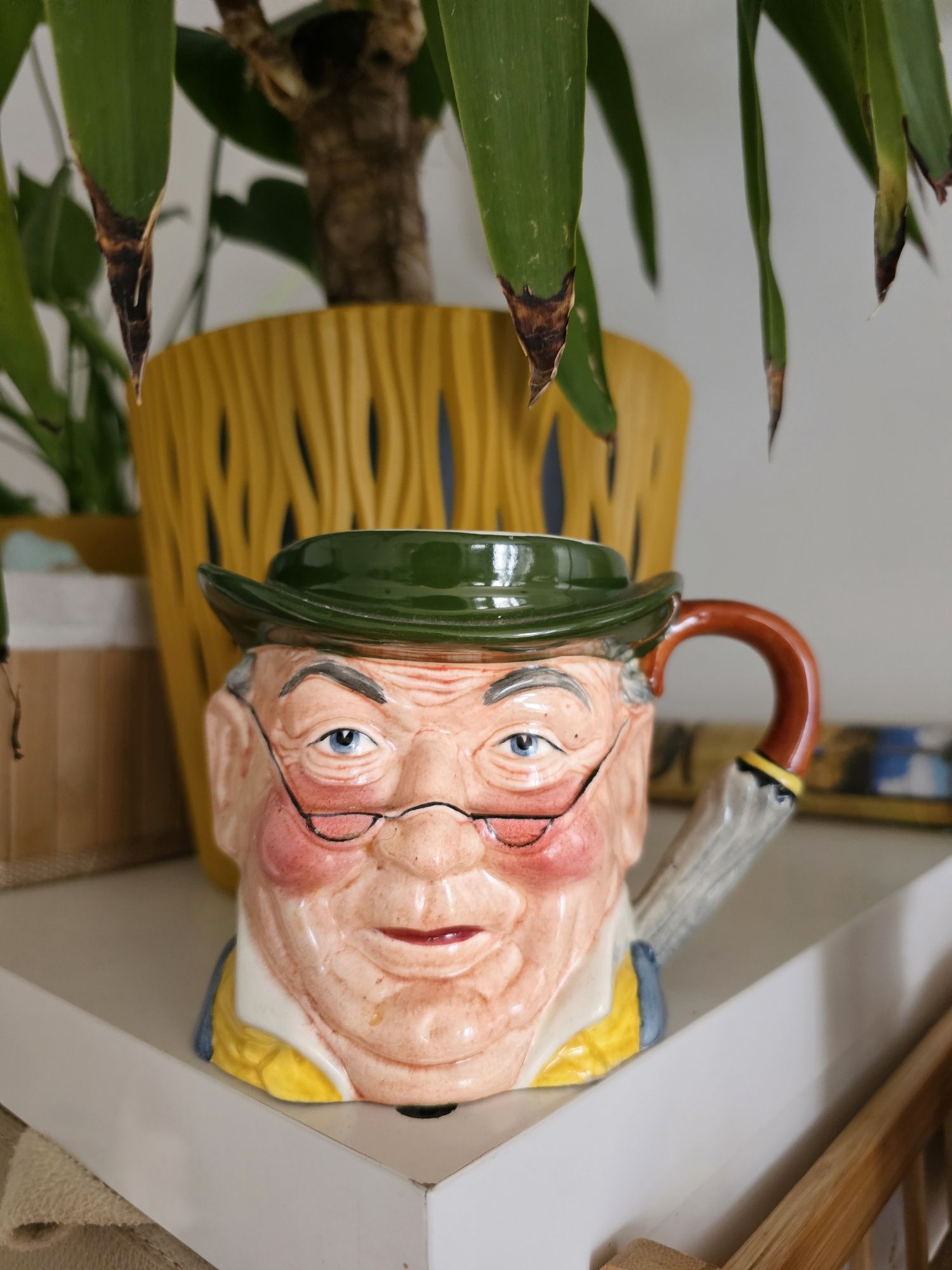 Kubek vintage mr pickwick toby jug