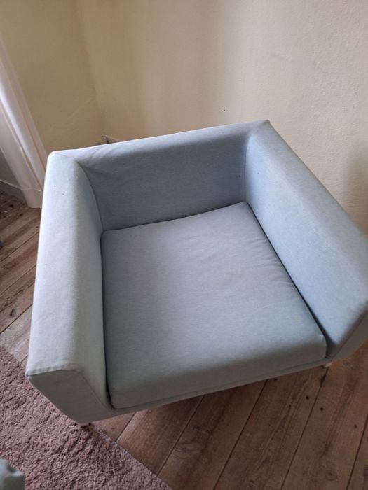 Poltrona quadrada Ikea