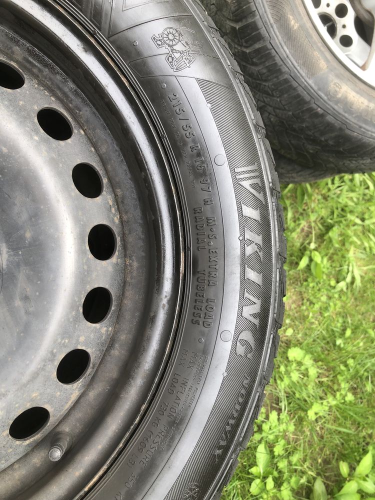 108x5 kola zimowe 215/55/16