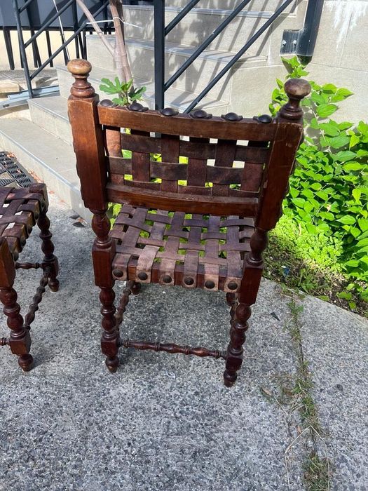 Krzesła vintage, 1800 r