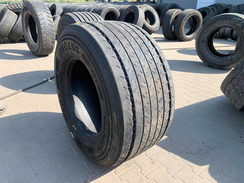 Opona używana ciężarowa naczepa 435/50R19.5 AEOLUS NEO FUEL T+ 10-11mm