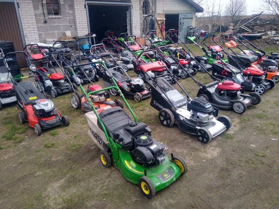 Kosiarka spalinowa z napędem jak nowa z Niemiec