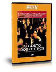 DVD O Gosto dos Outros Filme Agnes Jaoui Jean-Pierre Bacri Anne Alvaro