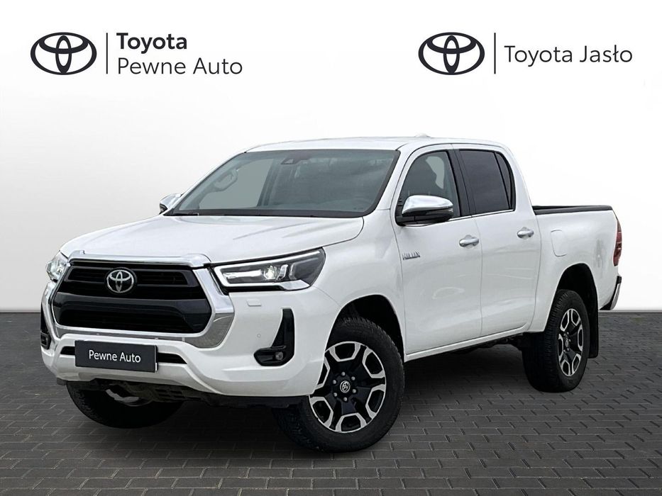 Toyota Hilux Toyota Hilux 2.8 Diesel Double Cab SR5 4x4 204 KM Salon Polska Faktura