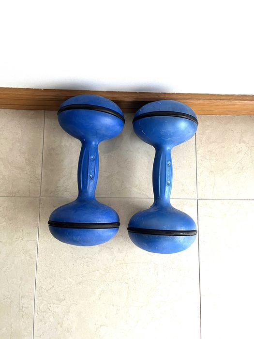 2 Alteres com 10Kg Cada - Rovera