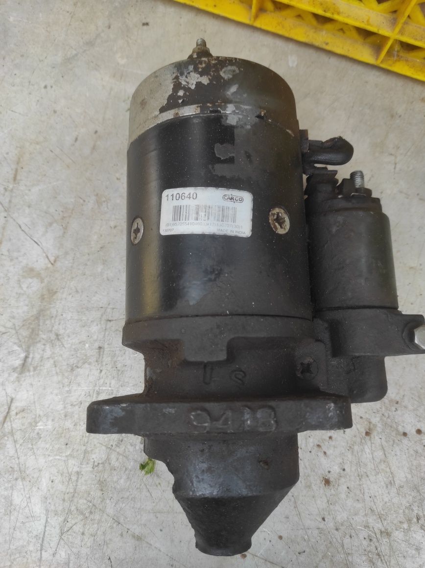 Motor de arranque de trator