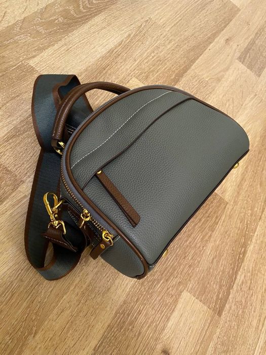 Женский клатч из натуральной кожи