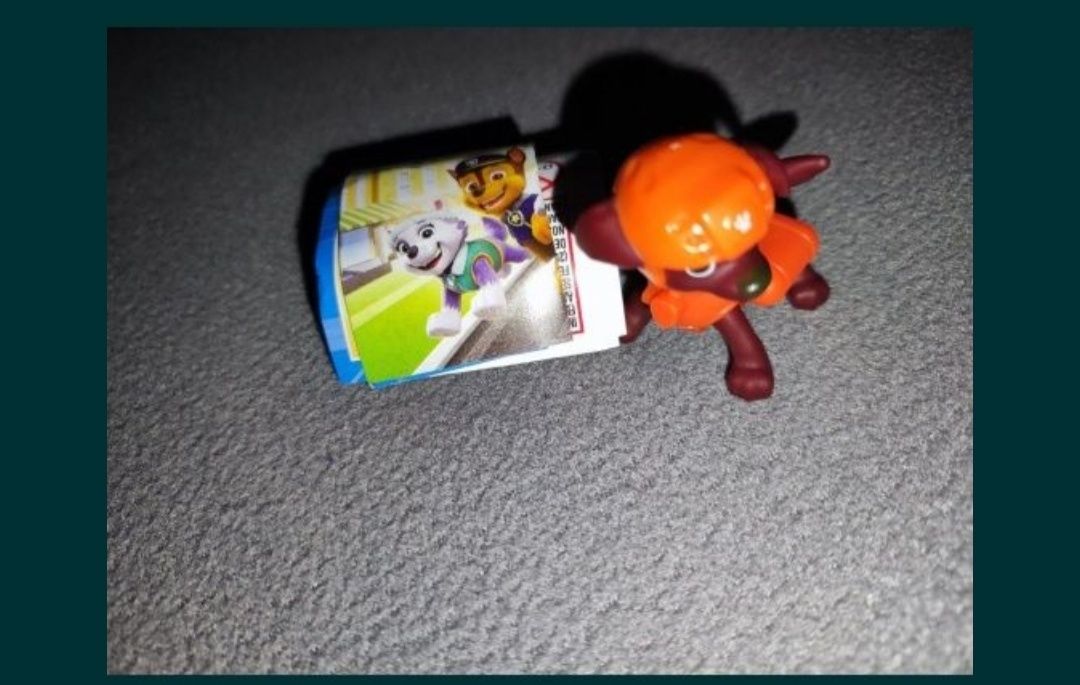 Kinder niespodzianka psi patrol