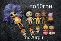Куколки      мини,Барби,детали,головы