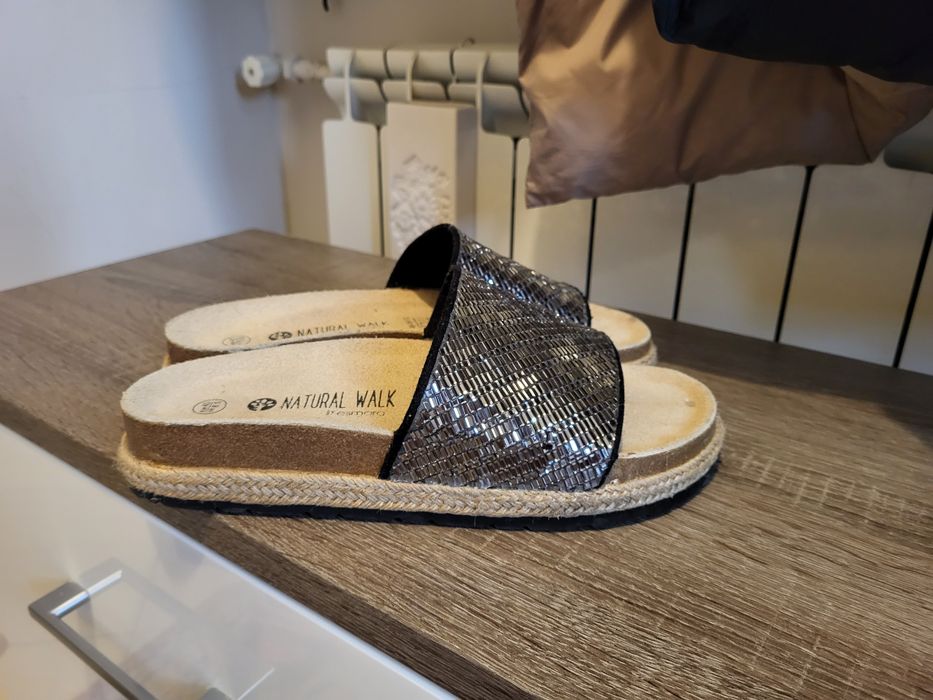 klapki damskie roz 40