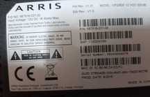 Recetor de TV fibra e jogos ARRIS MEO