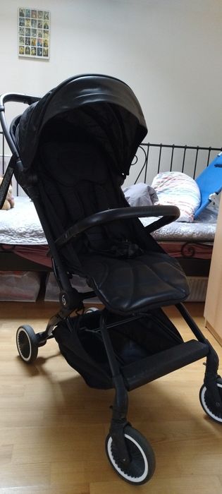 Wózek spacerowy spacerówka Skiddou Espoo+ do 22kg