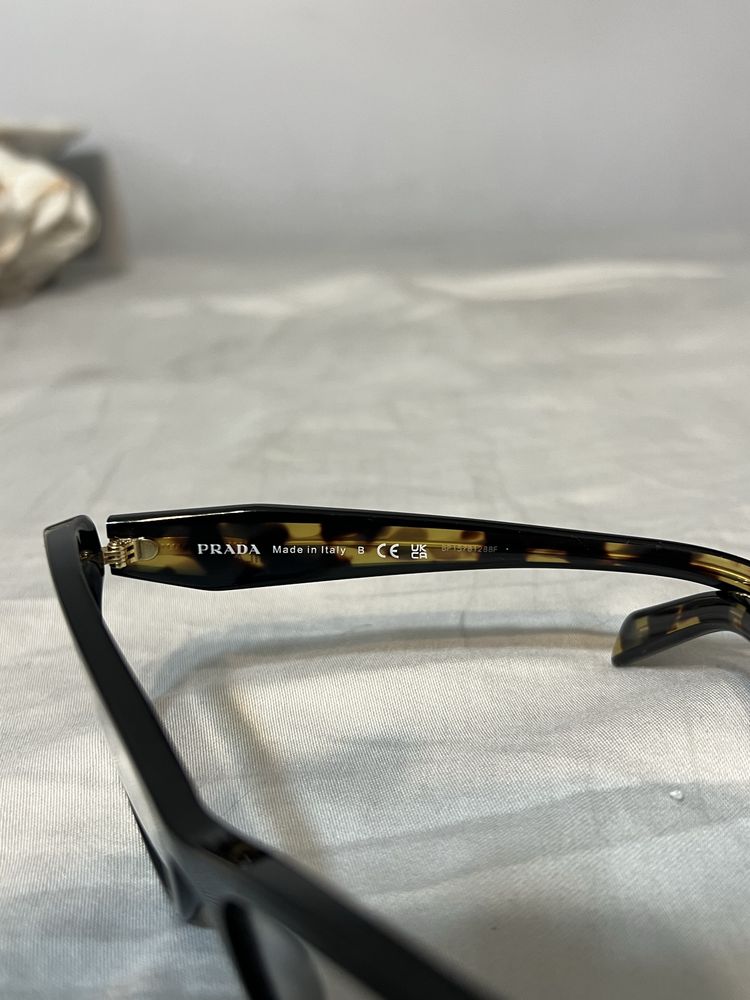Okulary Prada zerówki