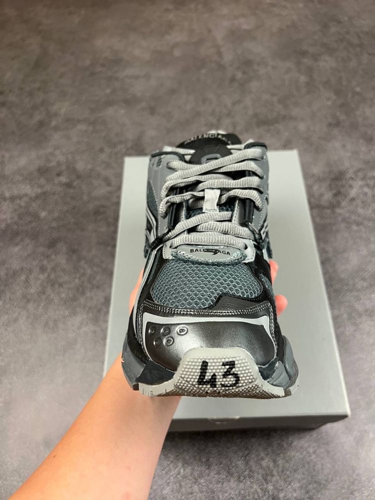 Balenciaga Runner Grey   Арт: Bal15