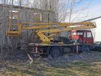 Zwyżka / Podnośnik koszowy P-183 max 18m, udźwig 300kg