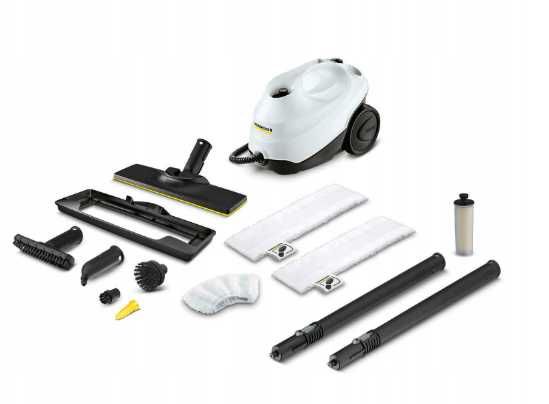 Пароочисник з насадкою для килимів Karcher SC 3 EasyFix Premium новий