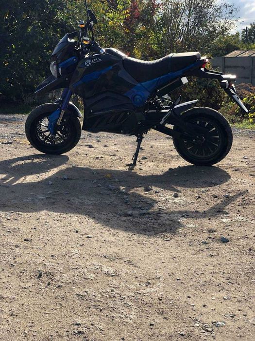 электромотоцикл 1800w