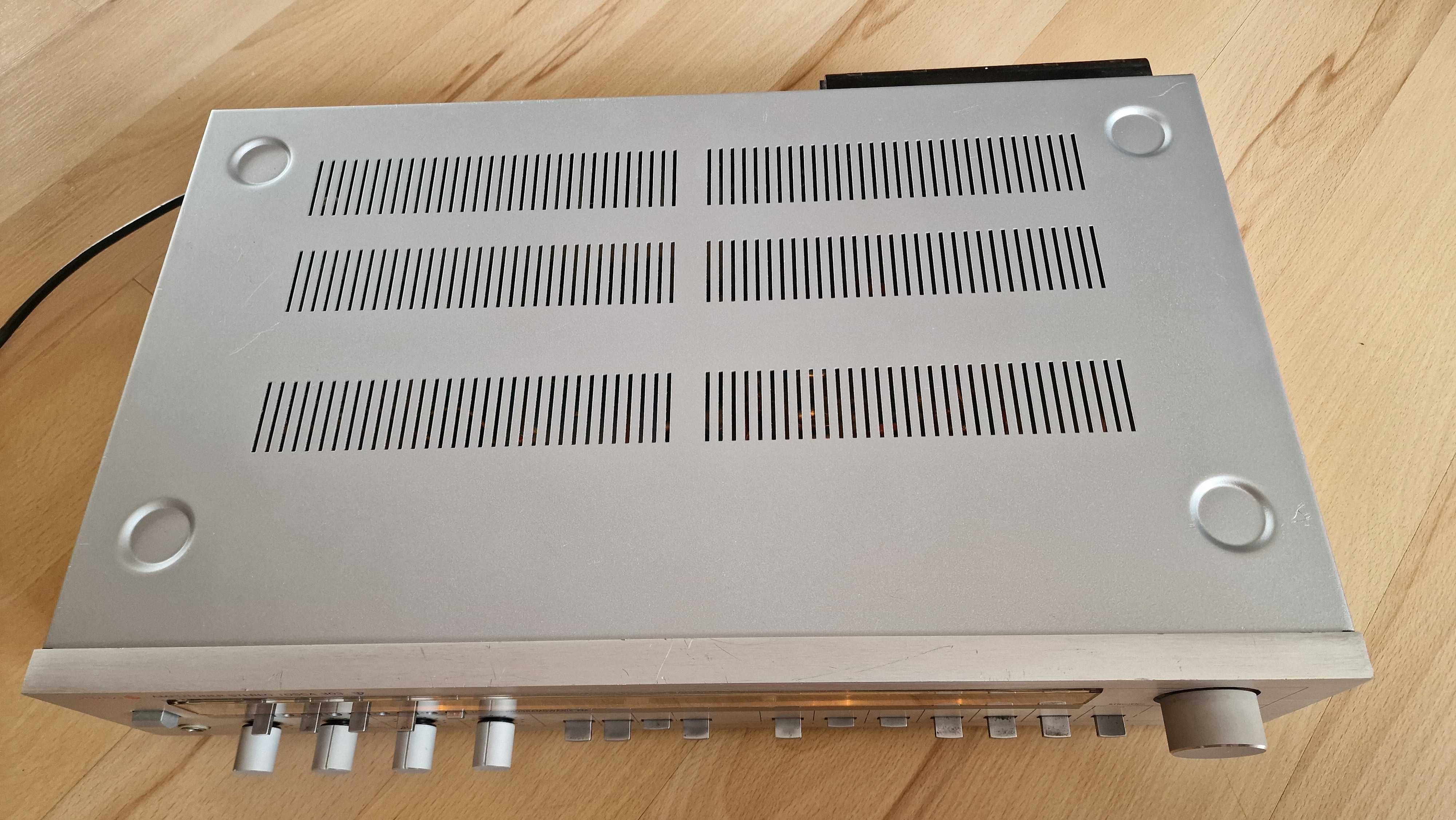 Unitra diora amplituner aws 303 i korektor fs 042