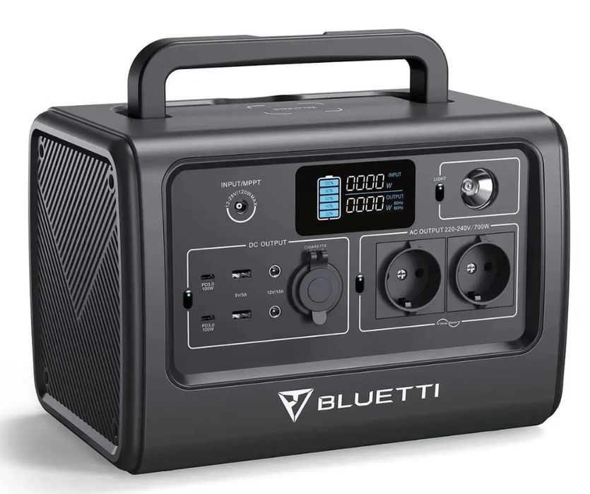 Зарядна станція Bluetti PowerOak EB70 (1000W, 716Wh)