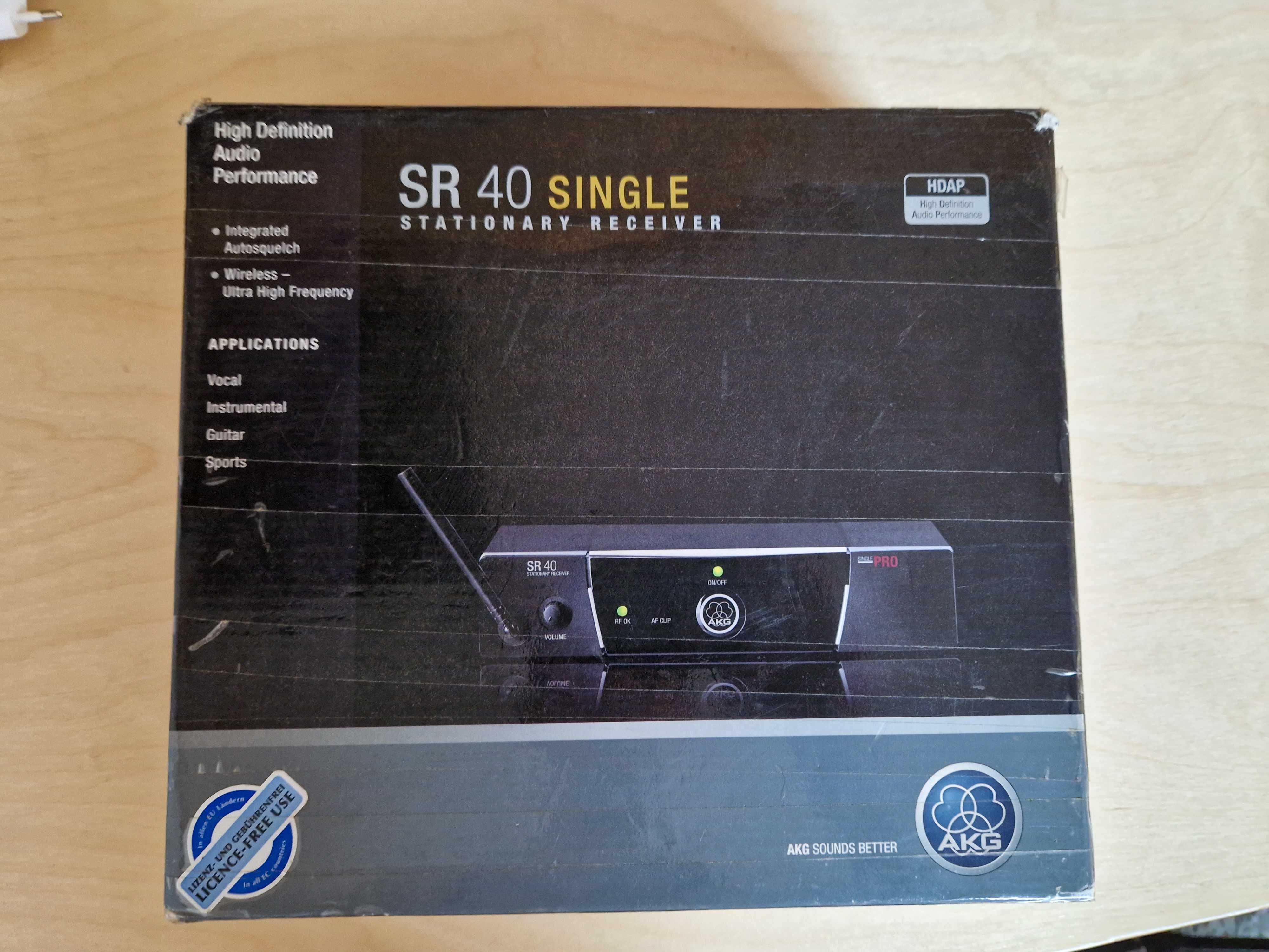 AKG SR 40 Single Pro