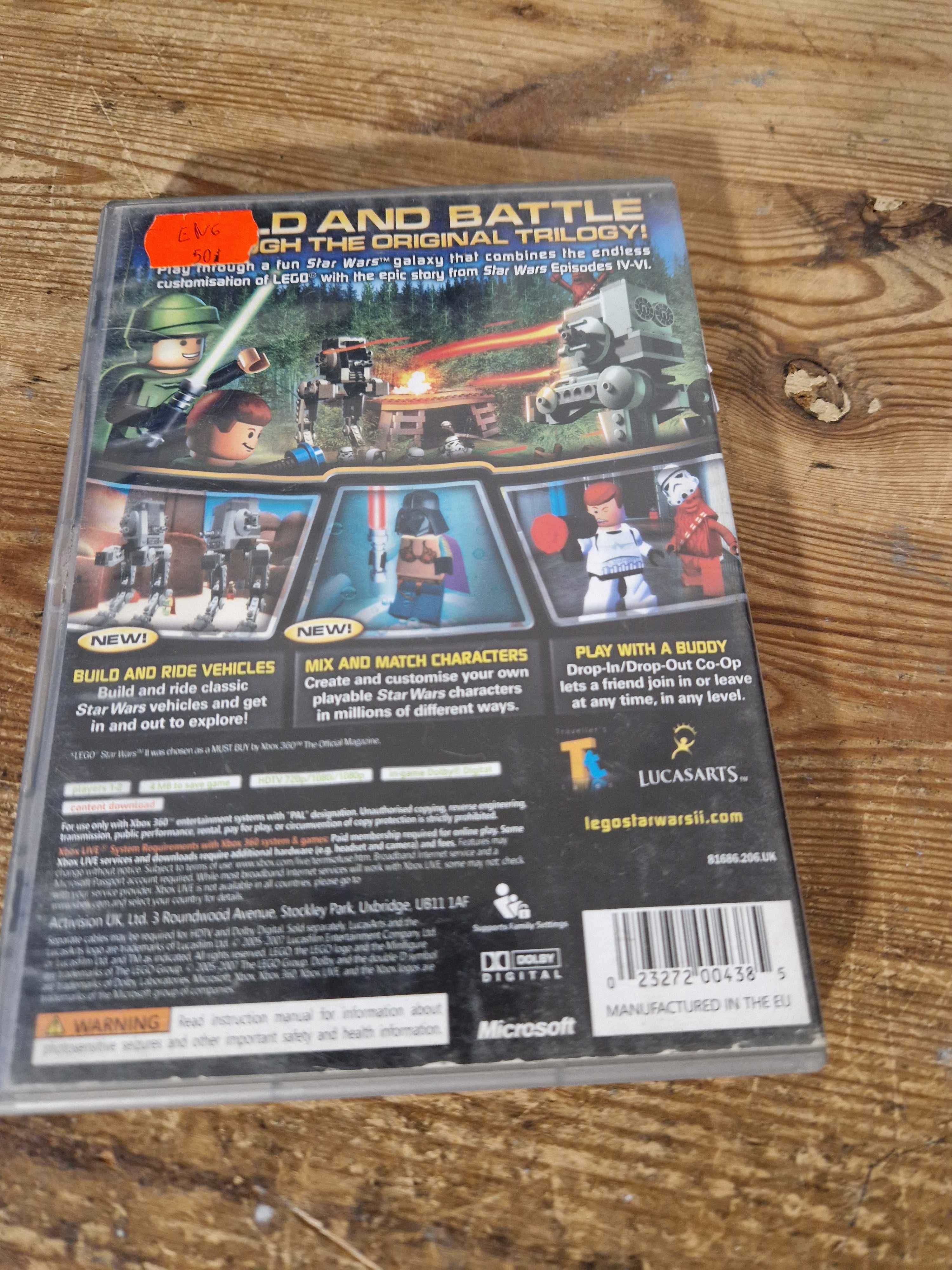 LEGO Star Wars II The Original Trilogy Microsoft Xbox 360 (2526)