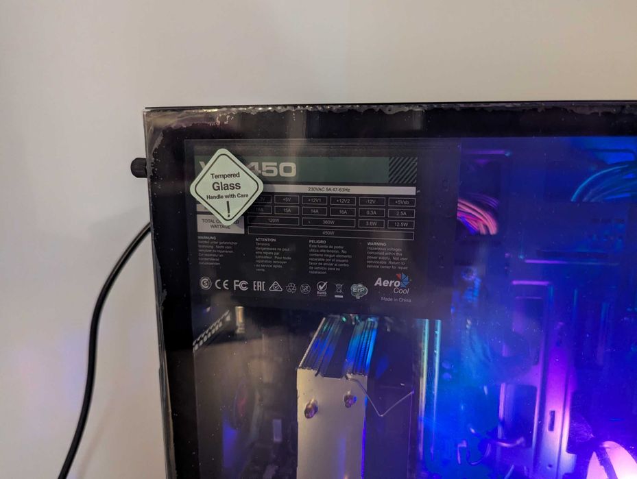 Tani Komputer do Gier I5 RX 570 MSI 512GB SSD 16GB RAM Kompaktowy