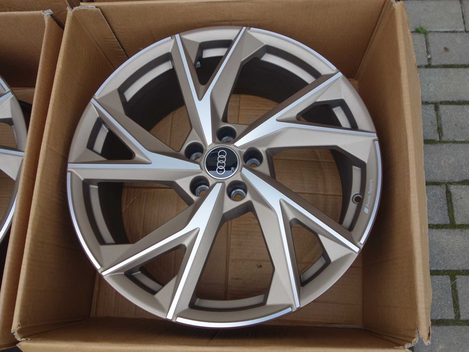 Felgi AUDI R8 4S0 20'' AUDI SPORT BRONZE MAT Nowe Demo