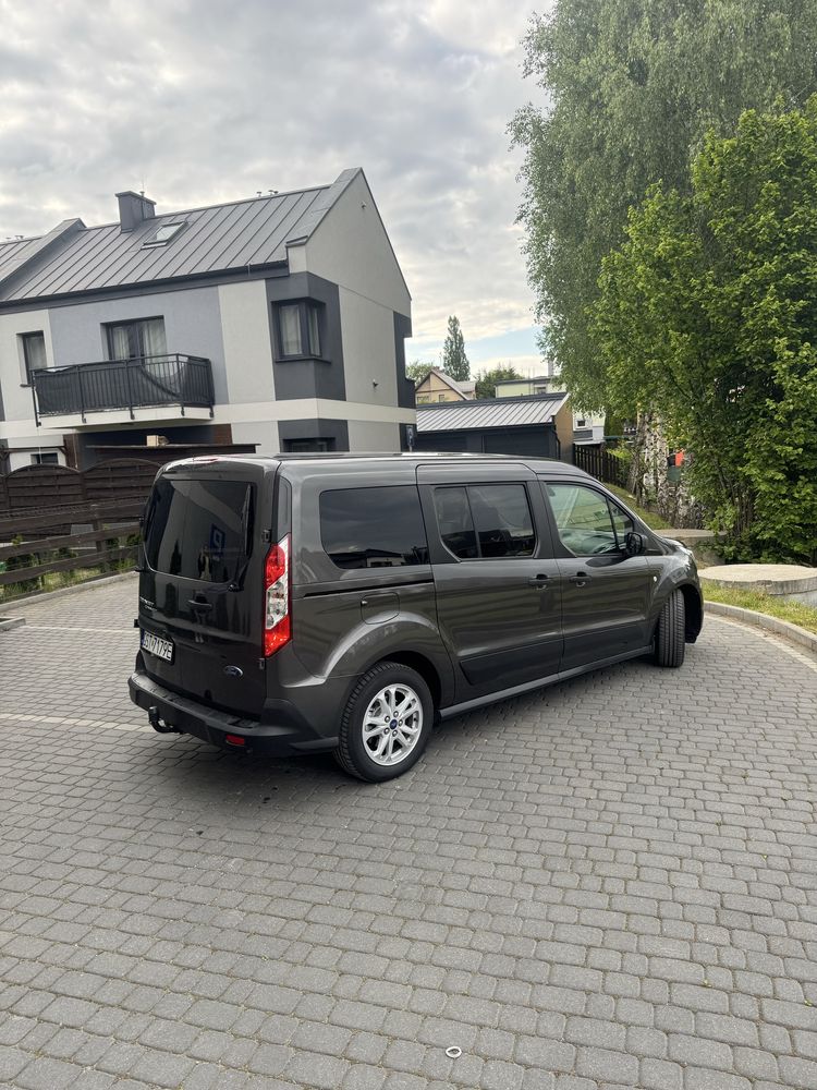 Ford Transit Connect 1.5 tdci long  automat 5-cio osobowy skrzydelka