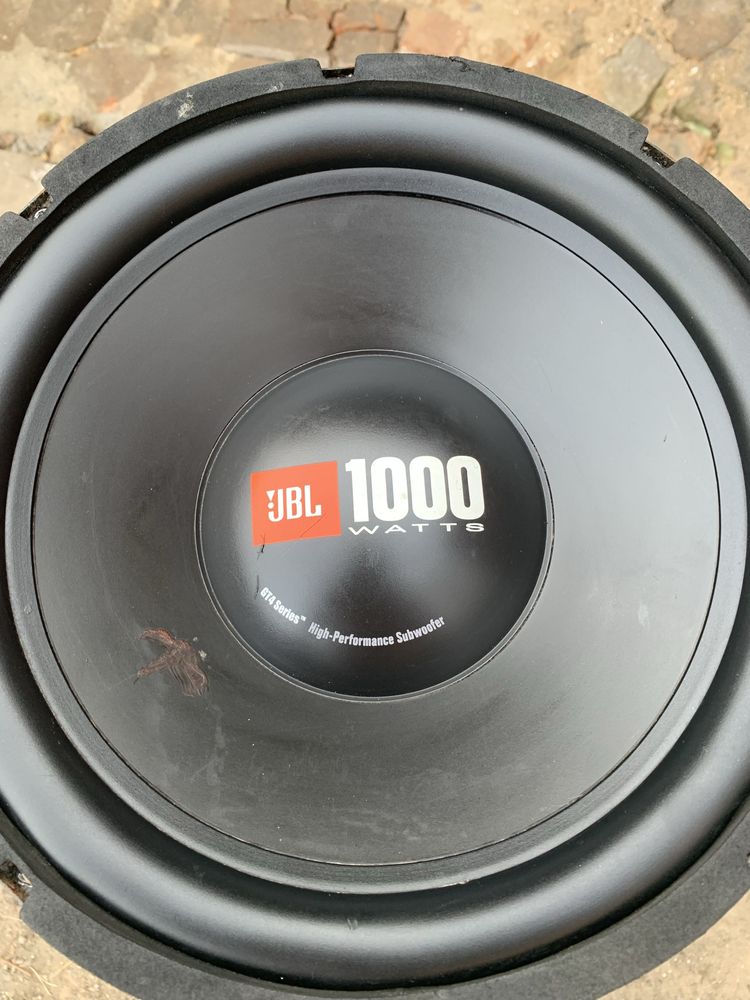 Сабвуфер JBL gt4-12