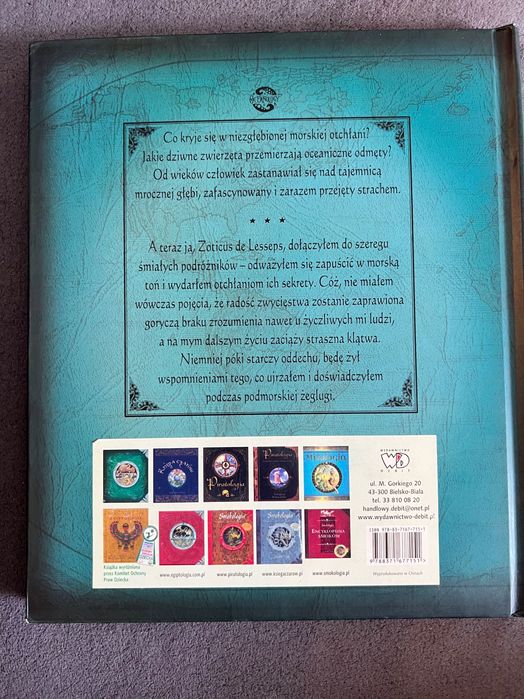 Oceanologia prawdziwa relacja z podróży „Nautilusa”