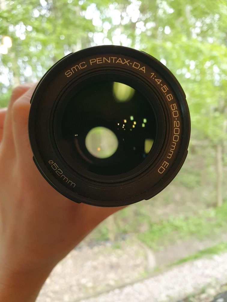 Obiektyw Pentax 50-200mm