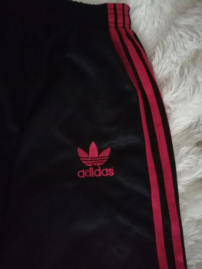 spodnie ADIDAS 140 146 czarne