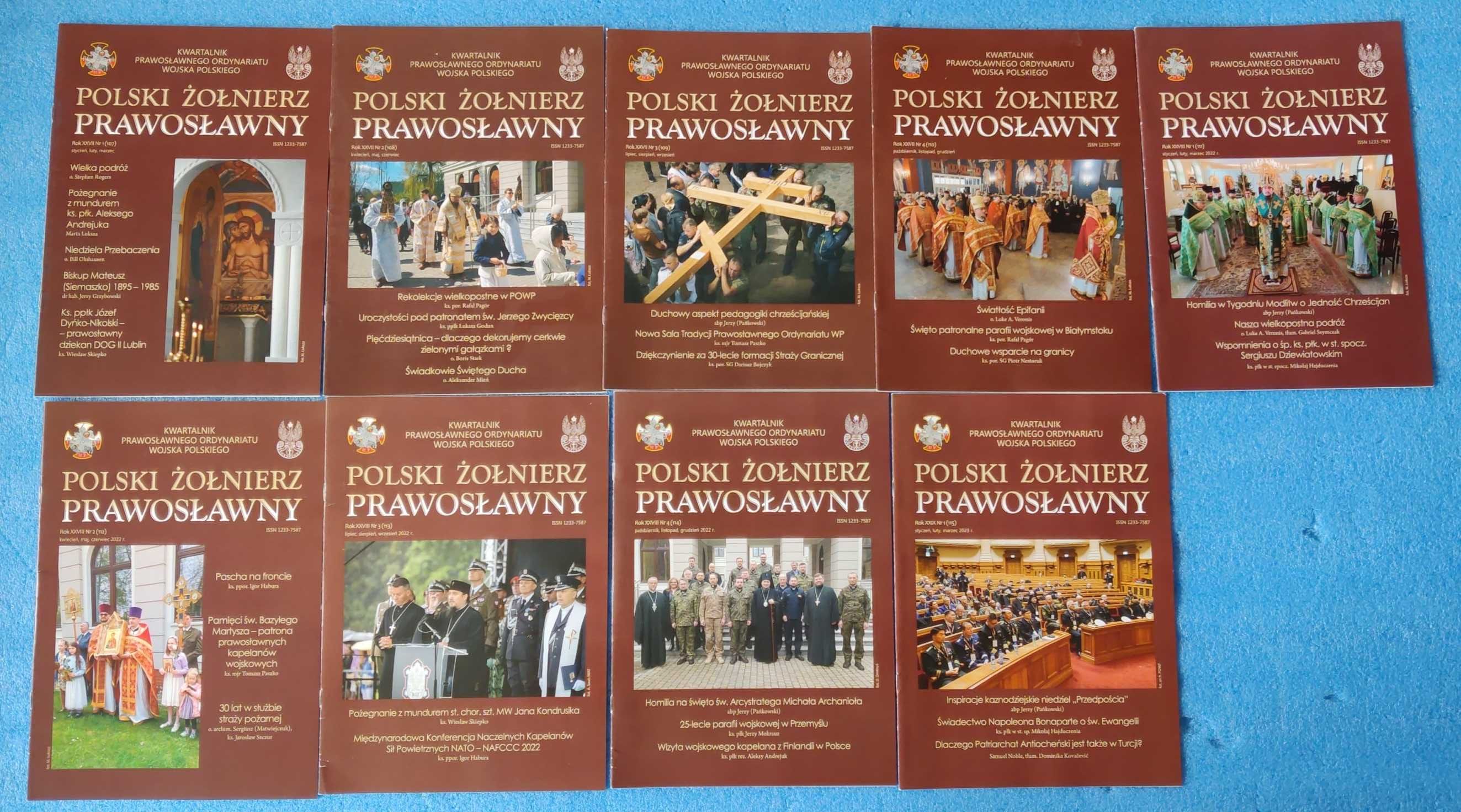 Polski Żołnierz Prawosławny 2021, 2022, 2023